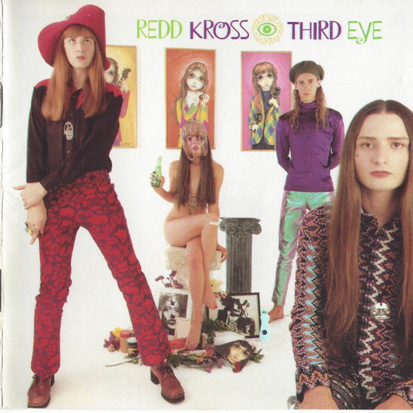 Redd Kross - Third Eye (1990, CD)