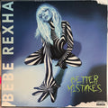 Bebe Rexha - Better Mistakes (2022, Black White & Silver Swirl)