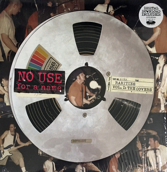 No Use For A Name - Rarities Vol. I: The Covers