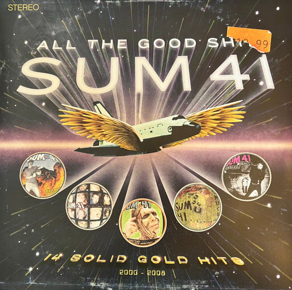 Sum 41 - All The Good Sh** (14 Solid Gold Hits 2000 - 2008)