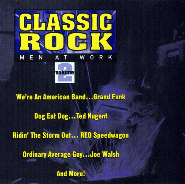 Various - Classic Rock: Men At Work (1993, CD)