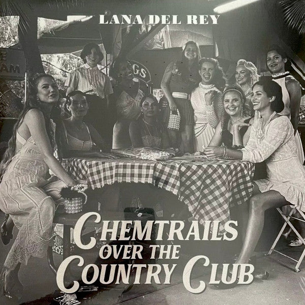 Lana Del Rey - Chemtrails Over The Country Club