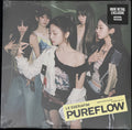 Le Sserafim - Pureflow - 2nd Studio Album - Pt. 1 (IEX, Electric Yellow Glitter)
