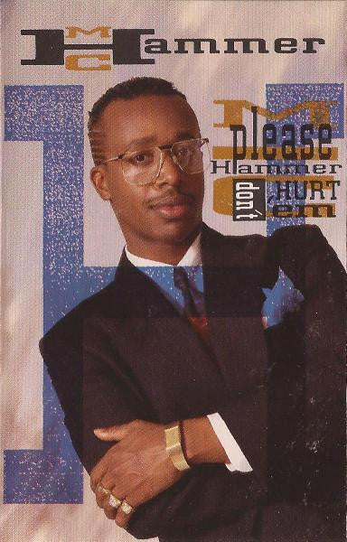 MC Hammer - Please Hammer Don't Hurt 'Em (1990, Cassette)