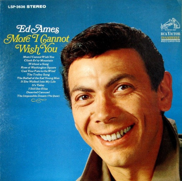 Ames, Ed - More I Cannot Wish You (1966)