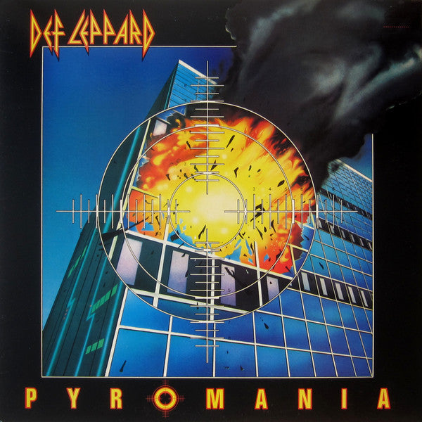 Def Leppard - Pyromania (1983)