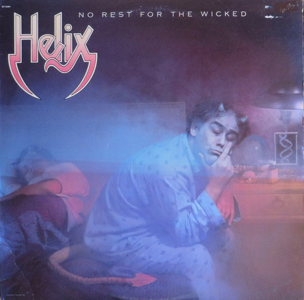 Helix - No Rest For The Wicked (1983)