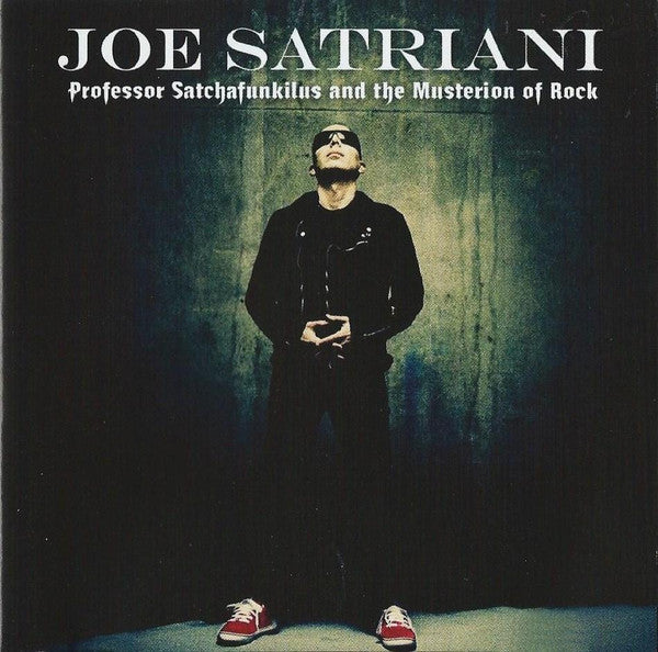 Satriani, Joe – Professor Satchafunkilus And The Musterion Of Rock (2008, CD)