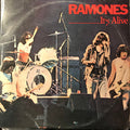 Ramones - It's Alive (1979, "I Don't Care" Pops At Beginning Then Clears Up)