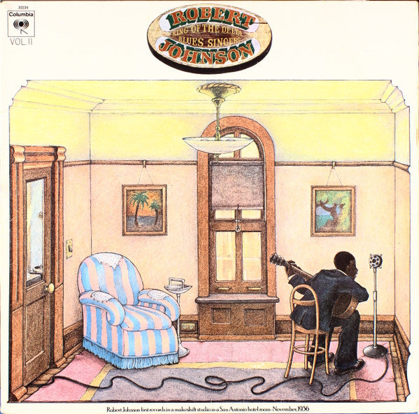 Johnson, Robert - King of the Delta Blues Singers, Vol II (1981)