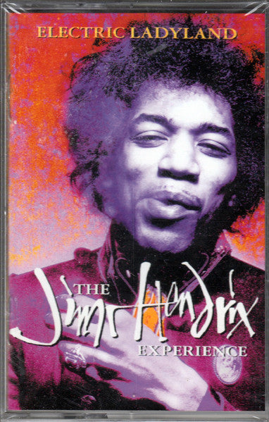 The Jimi Hendrix Experience - Electric Ladyland (1993, Cassette)