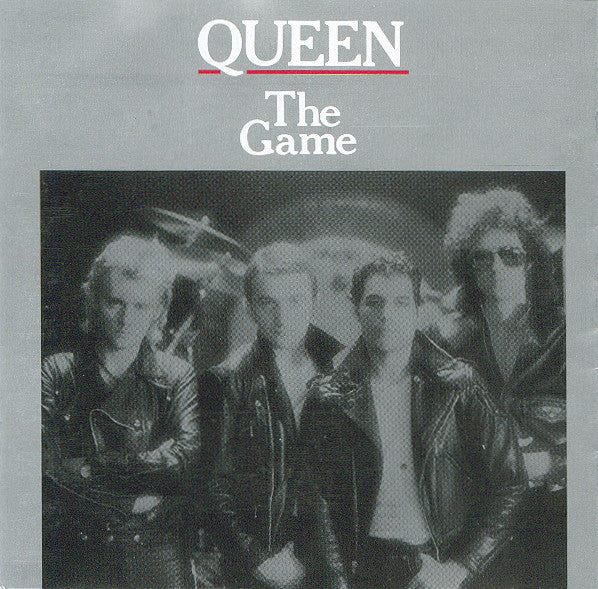 Queen - The Game (1991, CD)