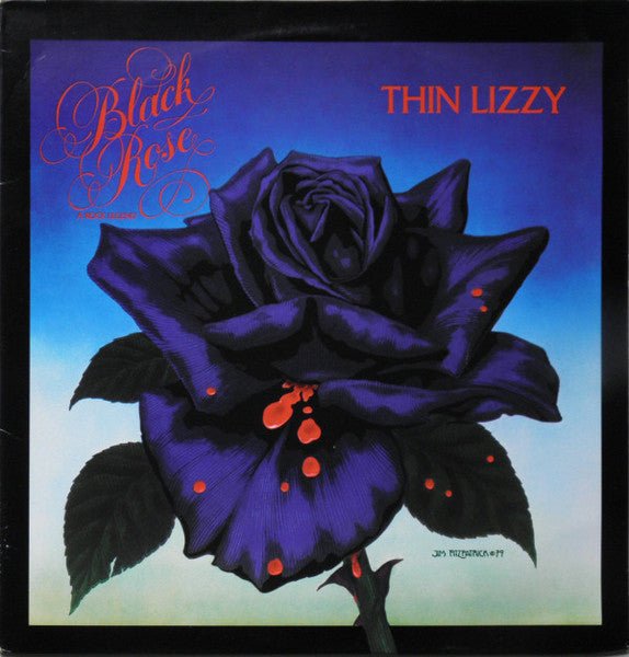 Thin Lizzy - Black Rose/A Rock Legend (1979)