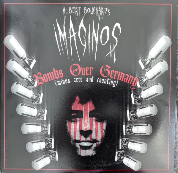 Bouchard , Albert - Imaginos II: Bombs Over Germany (2021, Red, Opened only to confirm color)