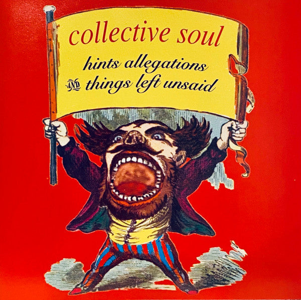 Collective Soul - Hints Allegations And Things Left Unsaid (1993, CD)