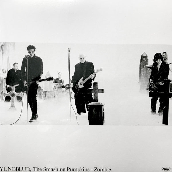 Yungblud & The Smashing Pumpkins - Zombie (White, 7")