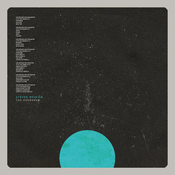 Wilson, Steven - The Overview (IEX, Mint Green, Half-Speed)