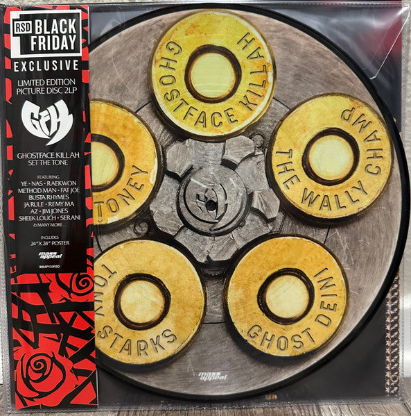 Ghostface Killah - Set The Tone (Guns & Roses) (RSDBF, Picture Disc)