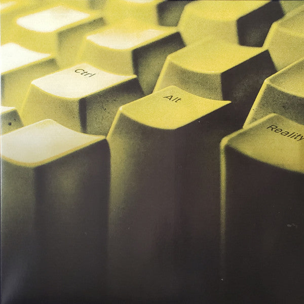 The Glitch Mob - Ctrl Alt Reality (2023, Limited, Yellow Marble/Smoke)