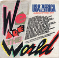 USA For Africa - We Are The World (1985, 7")