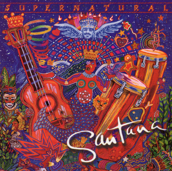 Santana - Supernatural (CD, 1999)