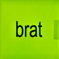 Charli XCX - Brat (2024, Limited, Pink & Black Splater, Target Exclusive)