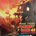 OST - Rare Treats: Donkey Kong 64 Revisited (2024, Yellow w/Red Splatter)