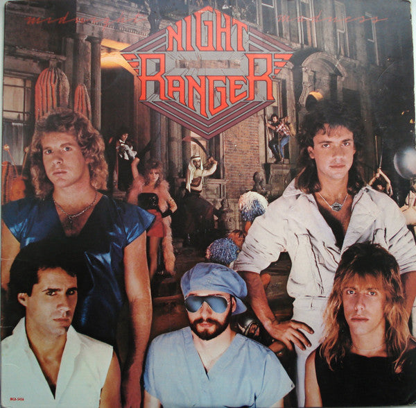 Night Ranger - Midnight Madness (1983, Pops On Side 2 Song 2)