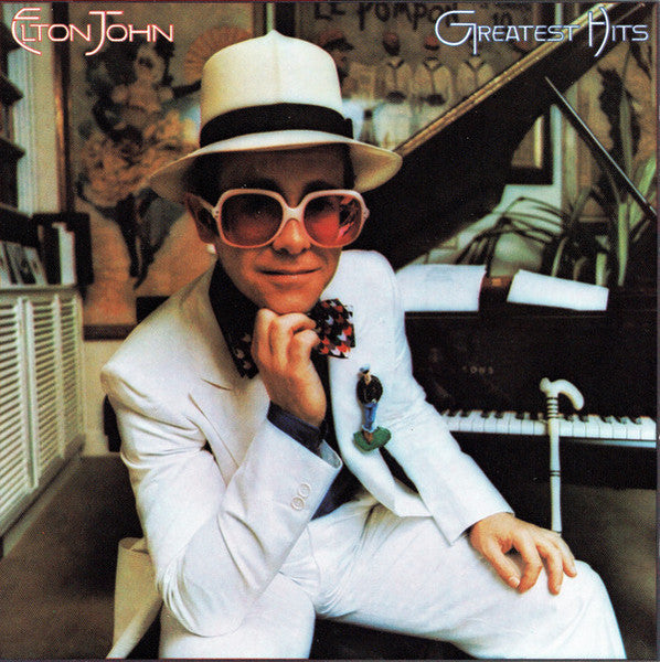 John, Elton - Greatest Hits (CD)