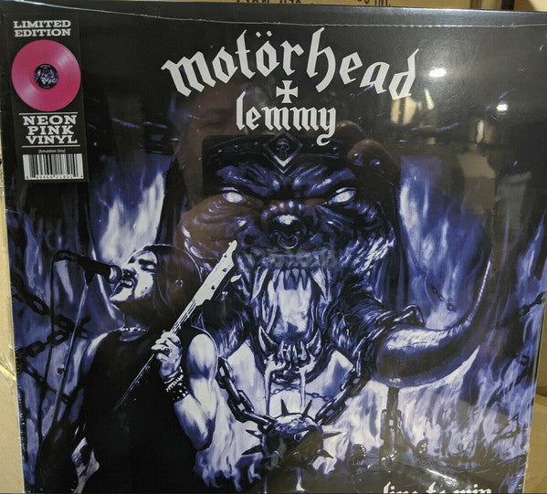 Motörhead Lemmy - Live To Win