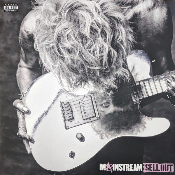 Machine Gun Kelly - Mainstream Sellout (2022, Neon Pink, Walmart)