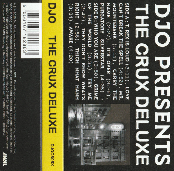 DJO - The Crux Deluxe (Cassette, UK)