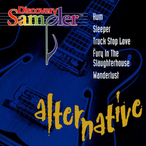 Various - Discovery Sampler: Alternative, Volume 1 (1995, CD)