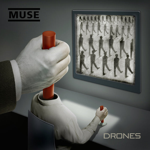 Muse - Drones (2015, EU)