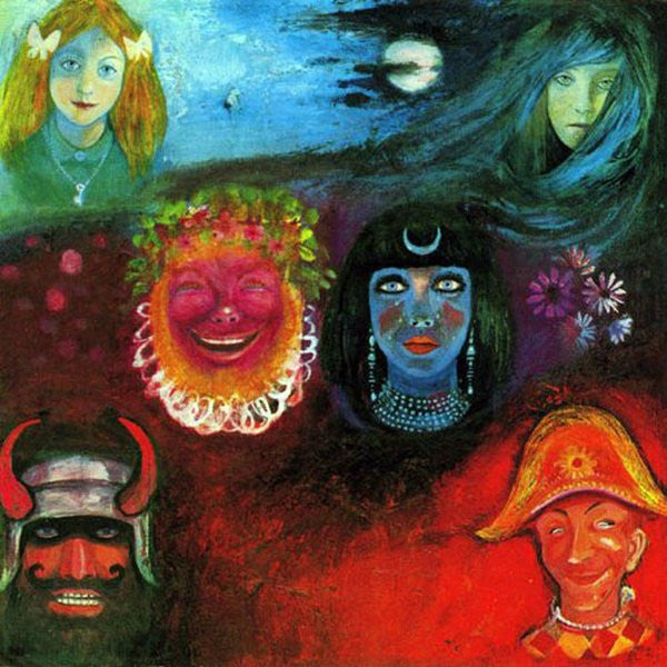 King Crimson - In The Wake of Poseidon (CD, 2000, HCDC)