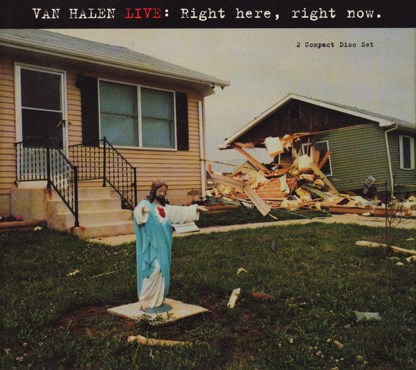 Van Halen – Live: Right Here, Right Now. (1993, CD)