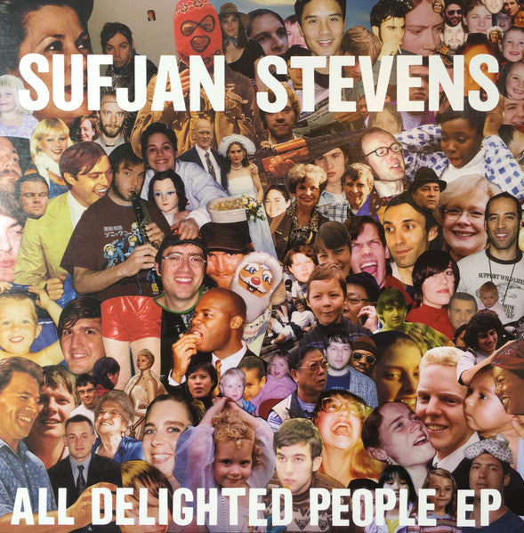 Sufjan Stevens - All Delighted People EP (2010, Acceptable Surface Noise)