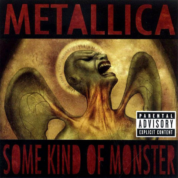Metallica - Some Kind Of Monster (2004, CD)