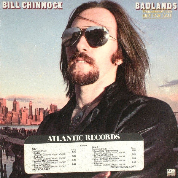 Chinnock, Bill - Badlands (1978)