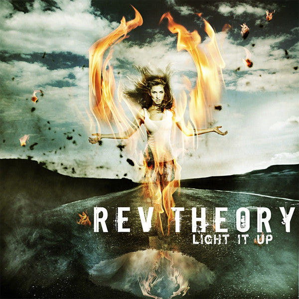 Rev Theory - Light It Up (2008, CD)