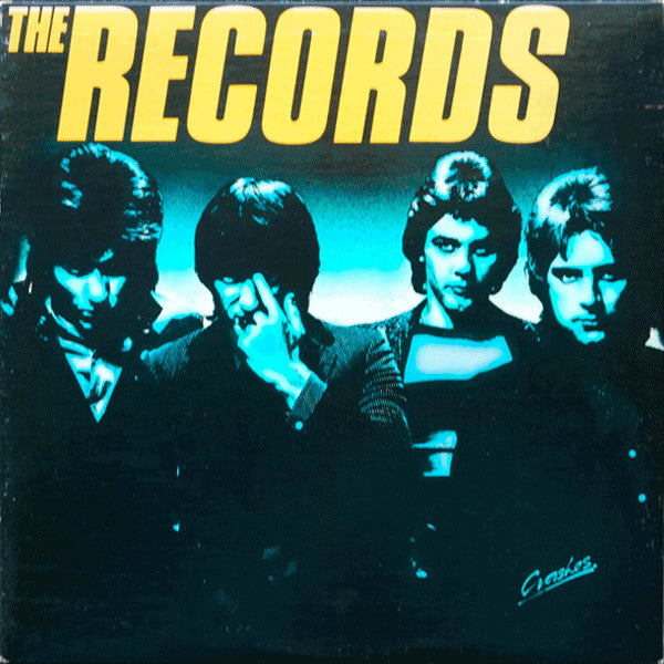 The Records - Crashes (1980, Includes Insert)