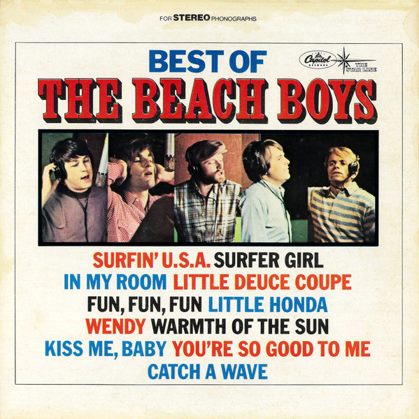 The Beach Boys – Best Of The Beach Boys (South Korea)