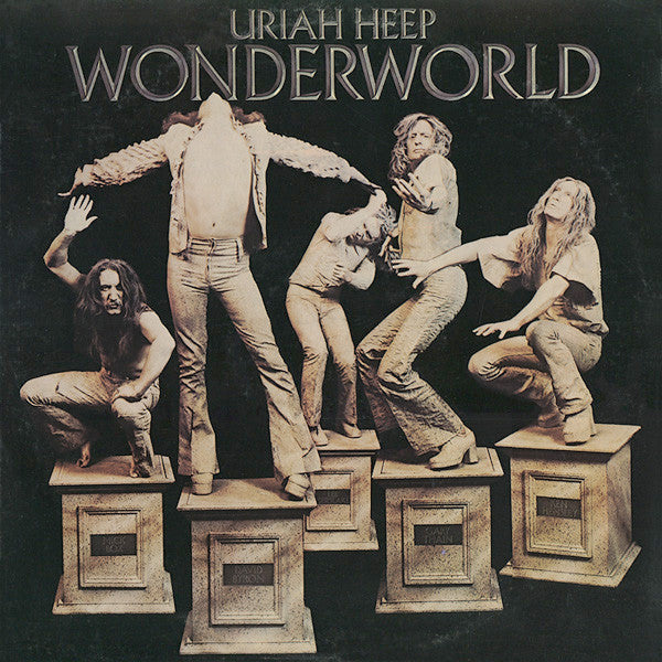 Uriah Heep - Wonderworld (1974)