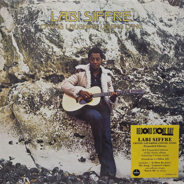 Siffre, Labi - Crying Laughing Loving Lying (RSD, Yellow, Expanded Bonus Tracks)