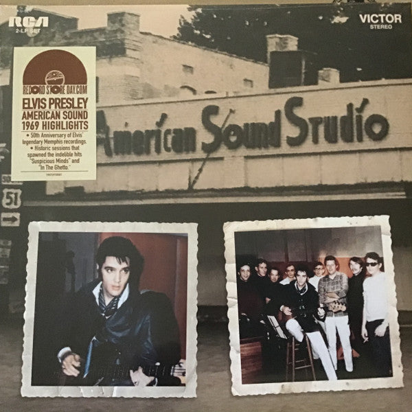 Presley, Elvis - American Sound 1969 Highlights (2019)