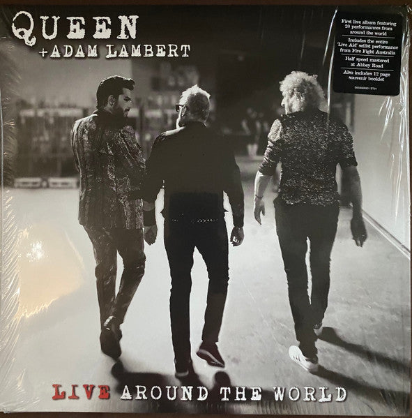 Queen + Adam Lambert - Live Around The World (2020)