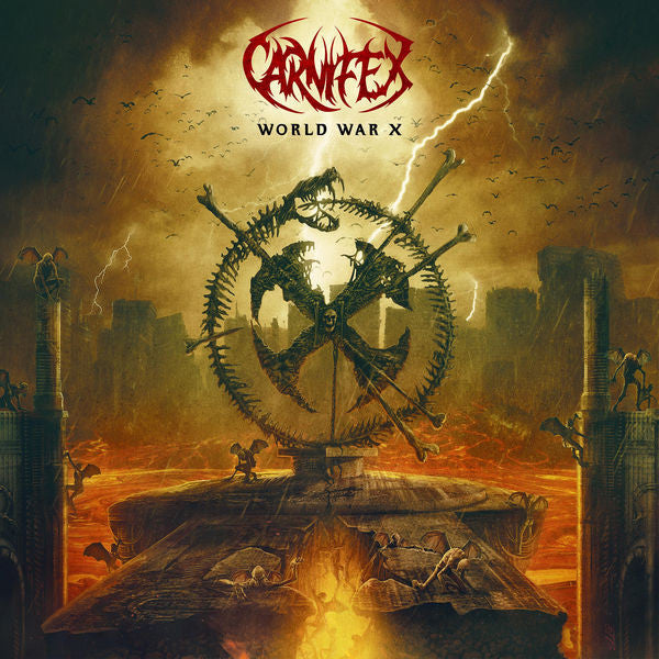 Carnifex - World War X (Gold Vinyl)