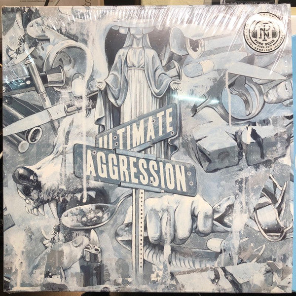Year Of The Knife - Ultimate Aggression (Color Vinyl, Sealed)