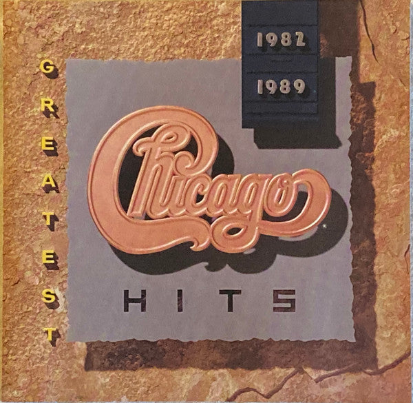 Chicago - Greatest Hits 1982-1989 (CD)