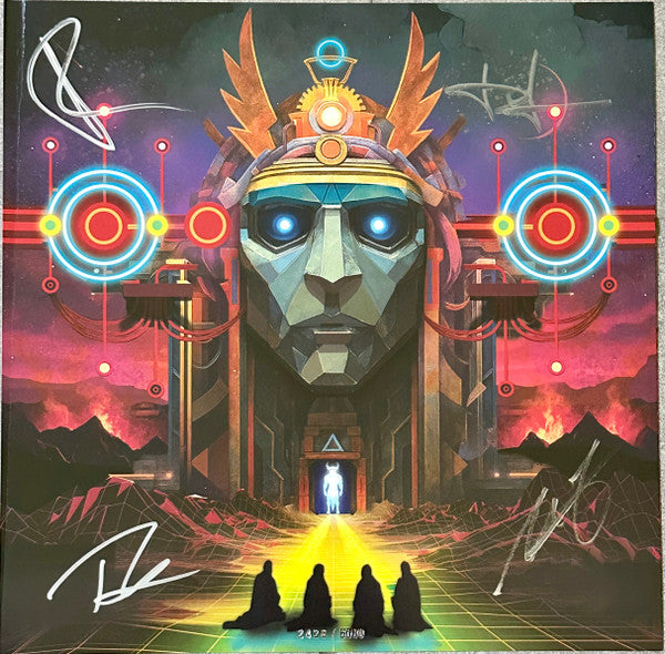 Clutch - Earth Rocker (Limited, Collector Edition, Ghost Purple)